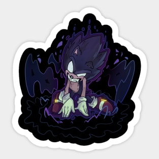 Dark Sonic Sticker